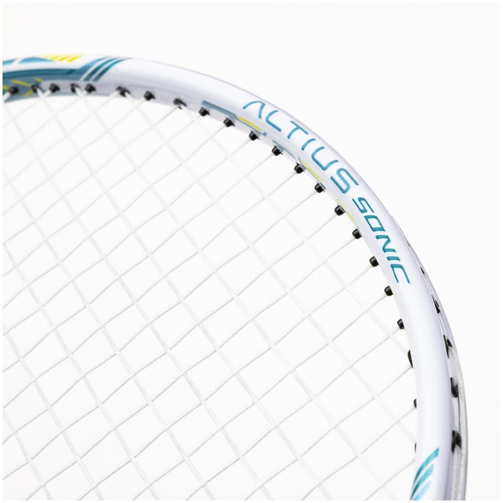 Amazon.co.jp: Mizuno 73JTB30935 WH/GR 4U6G Badminton Racket